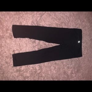 Size 2 lulu lemon crop leggings
